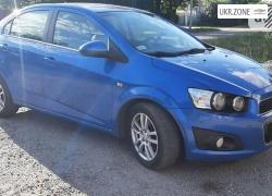 Chevrolet Aveo 2012 в Кропивни́цком