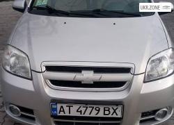 Седан Chevrolet Aveo 2008 в Ивано-Франковске