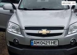 Внедорожник 5 дверей Chevrolet Captiva I 2006 в Житомире