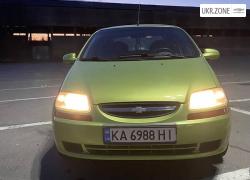 Седан Chevrolet Aveo I 2005 в Львове