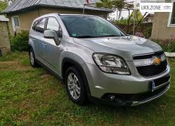 Компактвэн Chevrolet Orlando I 2011 в Каменец-Подольском