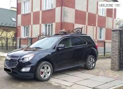 Внедорожник 5 дверей Chevrolet Equinox II Рестайлинг 2016 в Дрогобыче