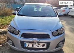 Хэтчбек 5 дверей Chevrolet Sonic I 2012 в Полтаве
