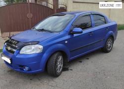 Седан Chevrolet Aveo 2008 в Черноморске
