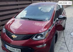 Хетчбек 5 дверей Chevrolet Bolt I 2020 у Києві