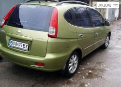 Компактвен Chevrolet Tacuma I 2004 у Тернополі