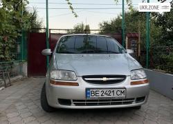 Седан Chevrolet Aveo I 2005 в Новом Буге