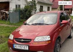 Chevrolet Aveo 2005 в Тячеве