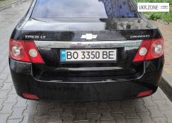 Седан Chevrolet Epica I 2008 в Тернополе