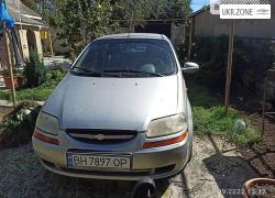 Седан Chevrolet Aveo I 2005 в Одессе