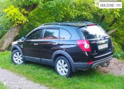 Внедорожник 5 дверей Chevrolet Captiva I 2008 в Черновцах