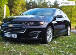 Седан Chevrolet Malibu IX 2017 в Каменском