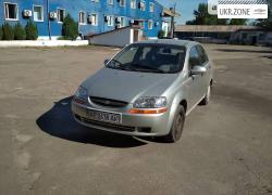 Седан Chevrolet Aveo I 2005 у Ужгороді