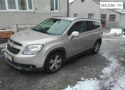 Компактвен Chevrolet Orlando I 2013 у Зборові