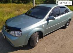 Седан Chevrolet Nubira I 2004 у Кременчуці