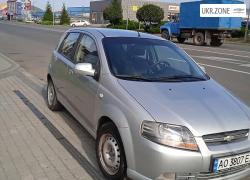 Chevrolet Kalos 2007 в Мукачево