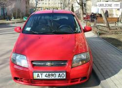 Хэтчбек 5 дверей Chevrolet Aveo I 2008 в Коломые