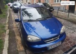 Компактвэн Chevrolet Rezzo I 2008 в Львове