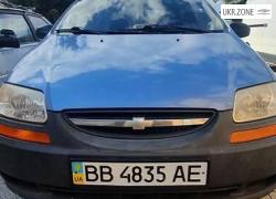 Седан Chevrolet Aveo I 2004 в Днепре