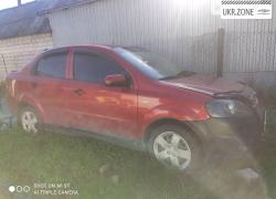 Седан Chevrolet Aveo 2006 в Днепре