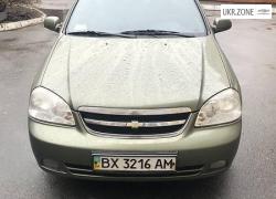 Седан Chevrolet Lacetti I 2005 в Киеве