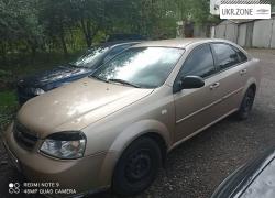 Седан Chevrolet Lacetti I 2004 в Черкассах