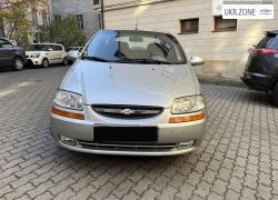 Седан Chevrolet Aveo I 2005 в Львове