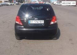Хэтчбек 5 дверей Chevrolet Aveo I 2007 в Харькове