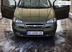 Компактвэн Chevrolet Tacuma I 2004 в Луцке
