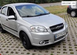 Седан Chevrolet Aveo 2008 у Києві