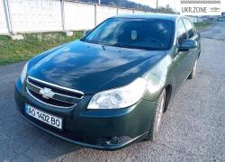 Седан Chevrolet Epica I 2008 в Мукачево