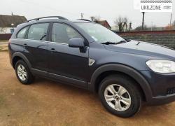 Внедорожник 5 дверей Chevrolet Captiva I 2008 в Житомире