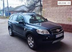 Внедорожник 5 дверей Chevrolet Captiva I 2006 в Валках