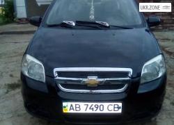 Седан Chevrolet Aveo 2007 у Одесі
