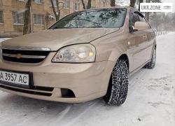 Седан Chevrolet Lacetti I 2007 в Киеве