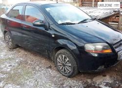 Седан Chevrolet Aveo 2006 у Ужгороді