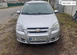 Седан Chevrolet Aveo 2007 в Полтаве