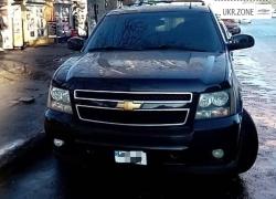 Внедорожник 5 дверей Chevrolet Suburban XI 2012 в Одессе