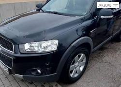 Позашляховик 5 дверей Chevrolet Captiva 2011 у Одесі