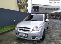 Седан Chevrolet Aveo 2008 у Ужгороді