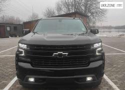 Пикап двойная кабина Chevrolet Silverado 2021 в Киеве