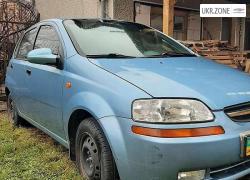 Хэтчбек 5 дверей Chevrolet Aveo I 2005 в Львове