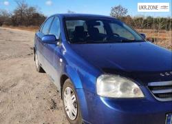 Хэтчбек 5 дверей Chevrolet Lacetti I 2008 в Днепре