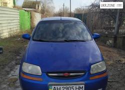 Седан Chevrolet Aveo I 2005 в Курахово