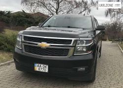 Внедорожник 5 дверей Chevrolet Suburban XII 2014 в Киеве