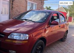 Седан Chevrolet Aveo I 2004 у Ізмаїлі