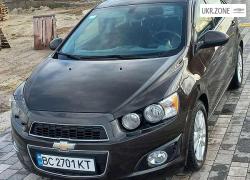Седан Chevrolet Sonic I 2014 в Львове