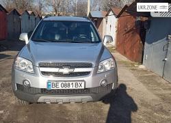 Внедорожник 5 дверей Chevrolet Captiva I 2007 в Николаеве