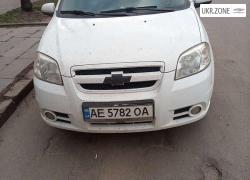 Седан Chevrolet Aveo 2008 в Кривом Роге