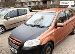 Седан Chevrolet Aveo 2007 в Львове
